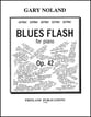 Blues Flash Op. 42 piano sheet music cover